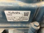 Kubota motor med køler og hydraulik pumpe 10