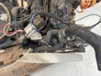 Kubota motor med køler og hydraulik pumpe 17