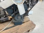 Kubota motor med køler og hydraulik pumpe 18