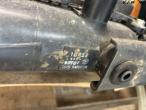 Kubota motor med køler og hydraulik pumpe 28