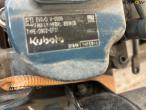 Kubota motor med køler og udstødning 9
