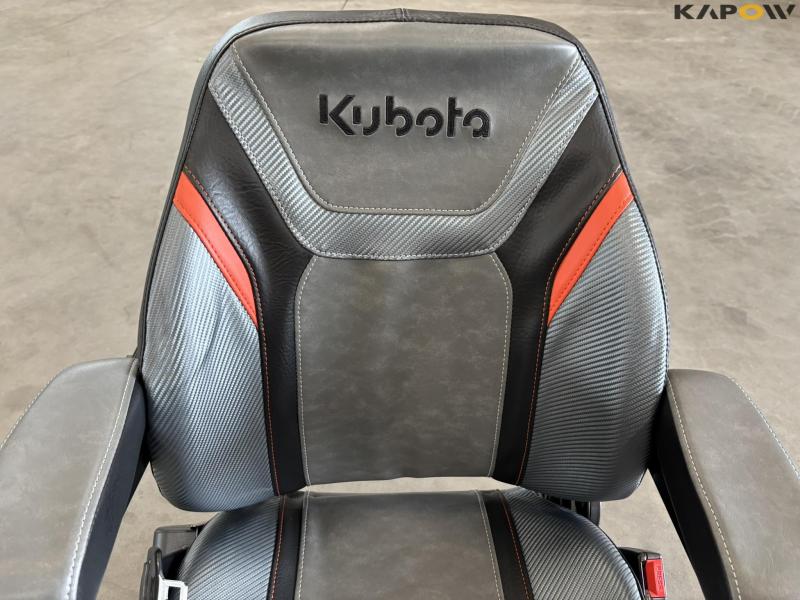 Kubota sæde med armlæn - nyt 11