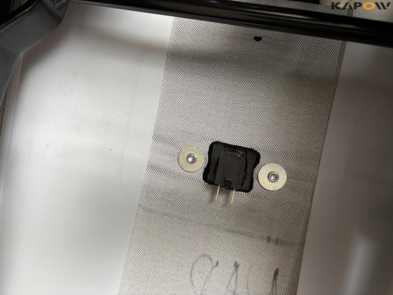 Kubota sæde med armlæn - nyt 20