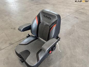 Kubota sæde med armlæn - nyt