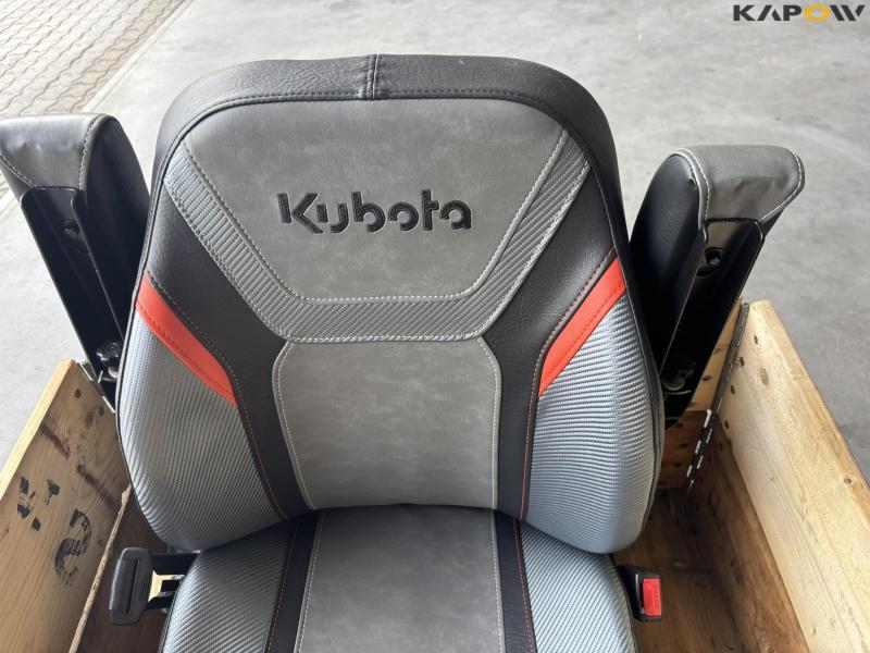 Kubota sæder med armlæn 2 stk - Nye 23