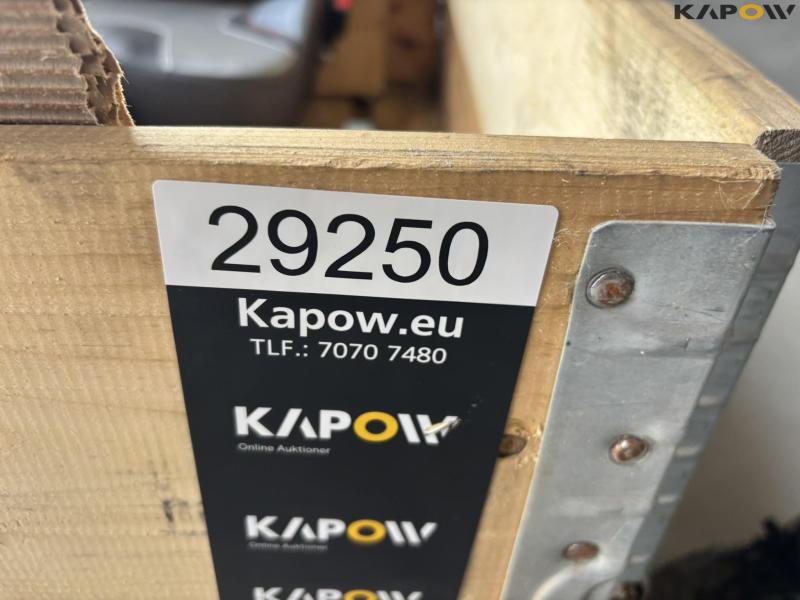 Kubota sæder med armlæn 2 stk - Nye 29