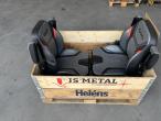 Kubota sæder med armlæn 2 stk - Nye 4