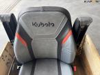 Kubota sæder med armlæn 2 stk - Nye 23