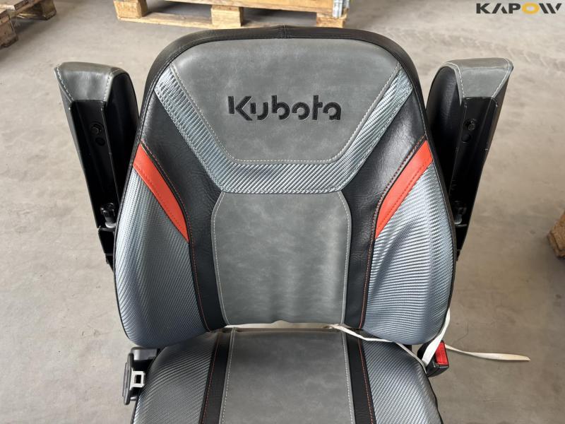 Kubota sæder med armlæn 2 stk - Nye 11