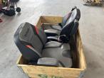 Kubota sæder med armlæn 2 stk - Nye 6