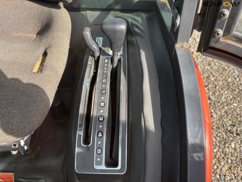 Kubota ST-30 C kompakttraktor 55