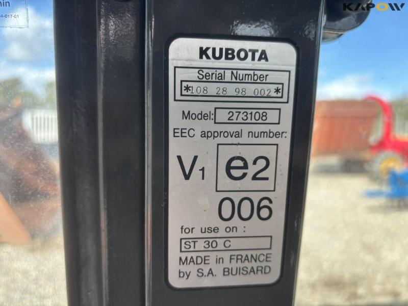 Kubota ST-30 C kompakttraktor 61