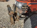 Kubota ST-30 C kompakttraktor 9