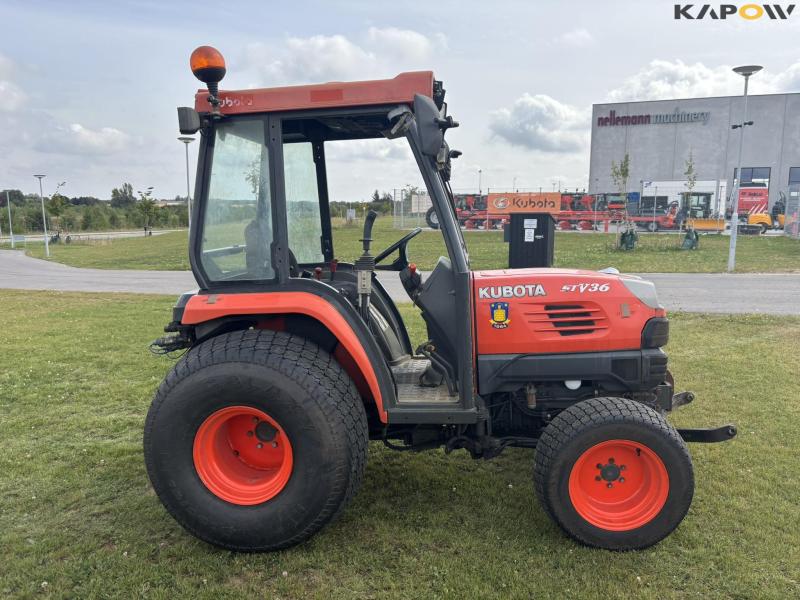 Kubota STV 35 4WD traktor 4