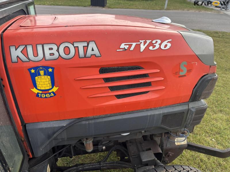 Kubota STV 35 4WD traktor 24