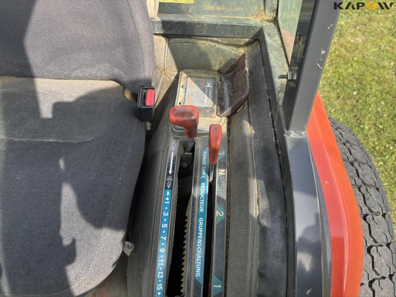 Kubota STV 35 4WD traktor 50