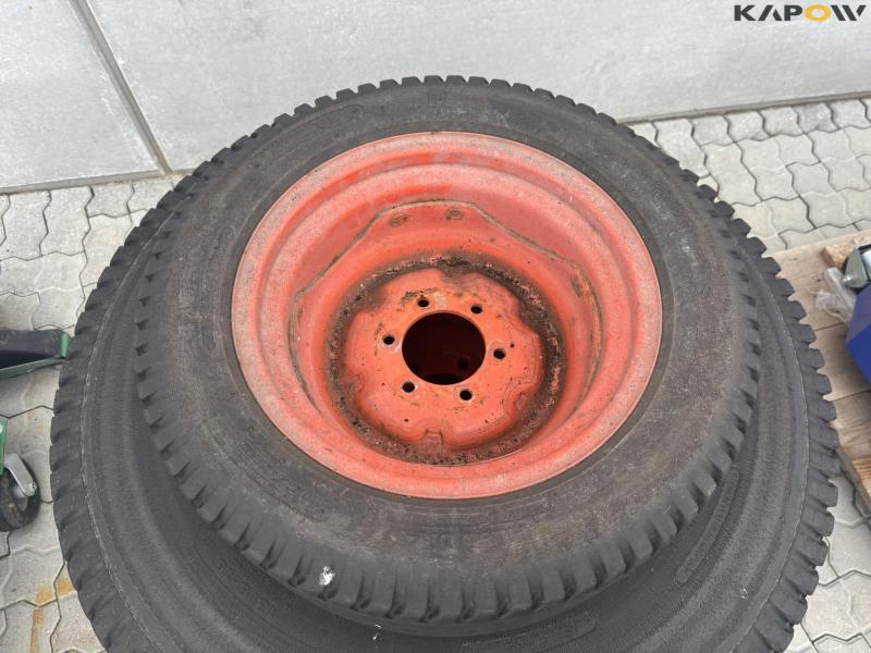 Kubota STV 35 4WD traktor 78