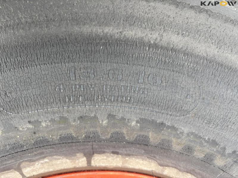 Kubota STV 35 4WD traktor 82