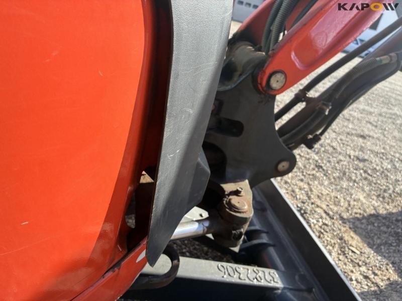 Kubota U27-4 minigravemaskine med planerskovl 41
