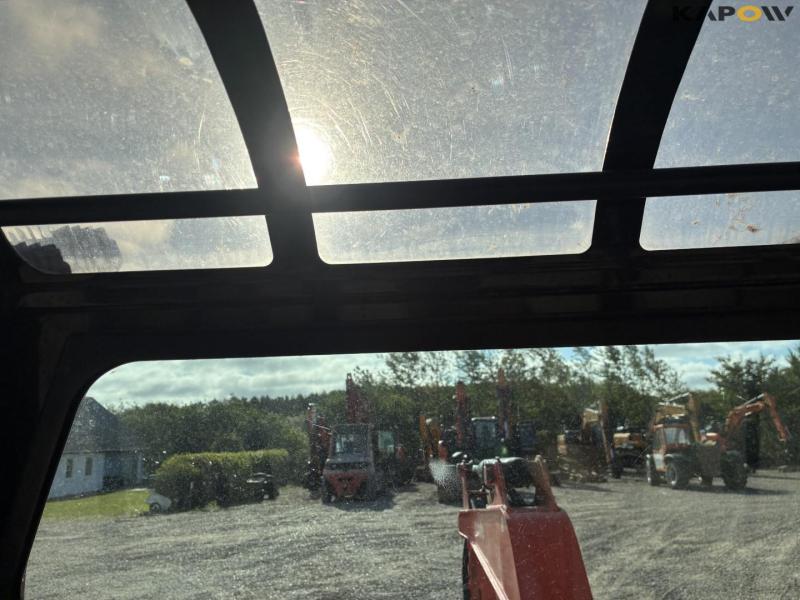 Kubota U27-4 minigravemaskine med planerskovl 44