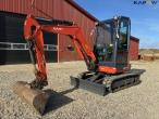 Kubota U27-4 minigravemaskine med planerskovl 1
