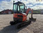 Kubota U27-4 minigravemaskine med planerskovl 5