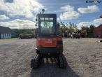 Kubota U27-4 minigravemaskine med planerskovl 6