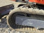 Kubota U27-4 minigravemaskine med planerskovl 12