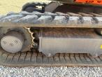 Kubota U27-4 minigravemaskine med planerskovl 17