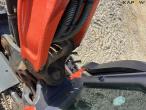 Kubota U27-4 minigravemaskine med planerskovl 20