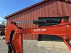 Kubota U27-4 minigravemaskine med planerskovl 23