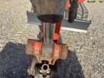 Kubota U27-4 minigravemaskine med planerskovl 25