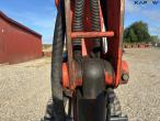 Kubota U27-4 minigravemaskine med planerskovl 26