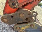 Kubota U27-4 minigravemaskine med planerskovl 31