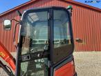Kubota U27-4 minigravemaskine med planerskovl 36