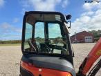 Kubota U27-4 minigravemaskine med planerskovl 38
