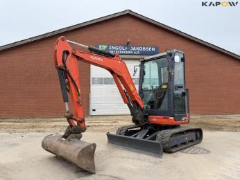 Kubota U27-4 minigravemaskine med... 