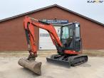 Kubota U27-4 minigravemaskine med planerskovl 1