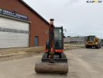Kubota U27-4 minigravemaskine med planerskovl 2