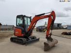Kubota U27-4 minigravemaskine med planerskovl 3