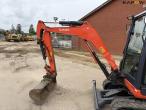 Kubota U27-4 minigravemaskine med planerskovl 9