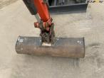 Kubota U27-4 minigravemaskine med planerskovl 14
