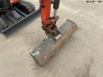 Kubota U27-4 minigravemaskine med planerskovl 15