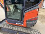 Kubota U27-4 minigravemaskine med planerskovl 19