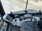 Kubota U27-4 minigravemaskine med planerskovl 27
