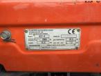 Kubota U27-4 minigravemaskine med planerskovl 37