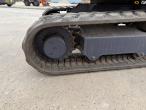 Kubota U27-4 minigravemaskine med planerskovl 41