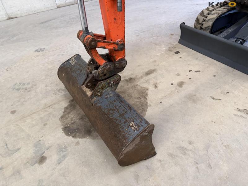Kubota U27-4 minigraver 10