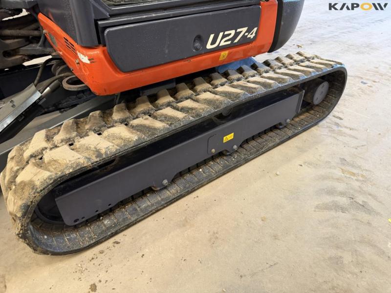 Kubota U27-4 minigraver 30