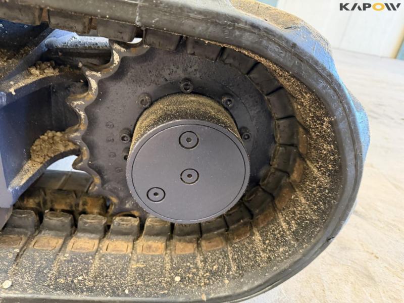 Kubota U27-4 minigraver 31